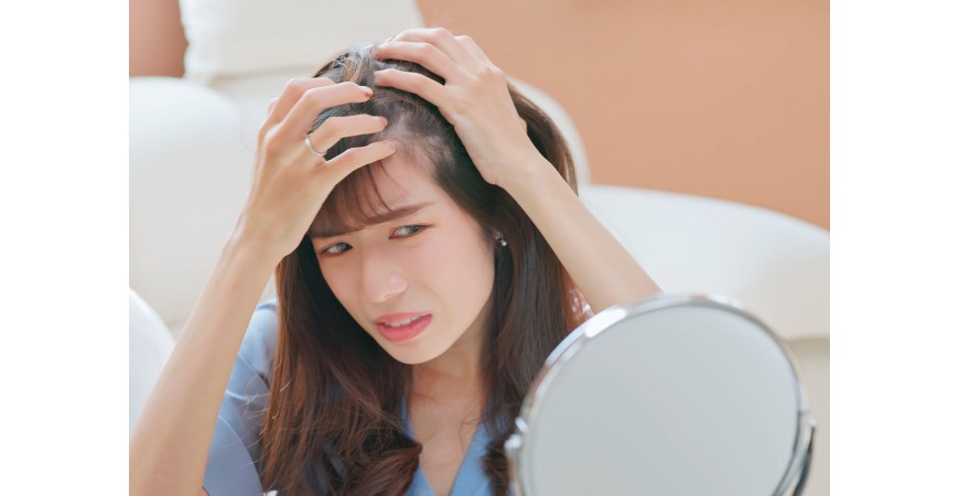 How Stress & Diet Affect Hair Growth